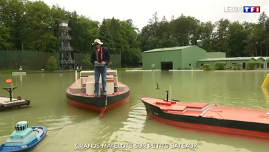 Grands matelots sur petits bateaux