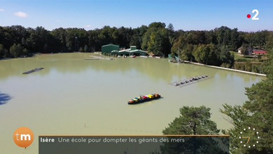 Reportage sur le centre de formation de Port Revel