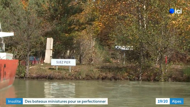 Port-Revel sur France 3 Auvergne Rhône-Alpes